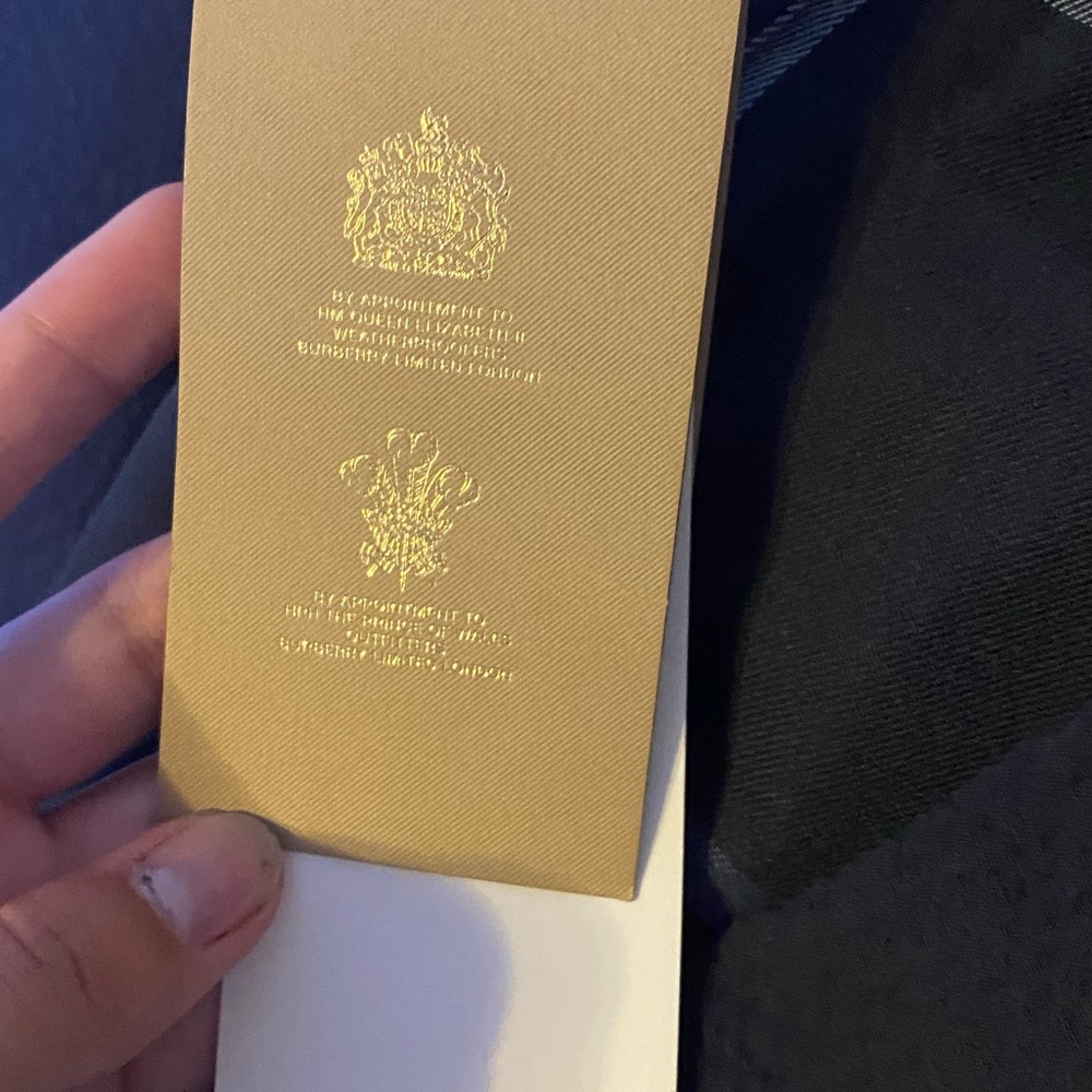 Burberry Navy Blazer NWT - Picture 10 of 10